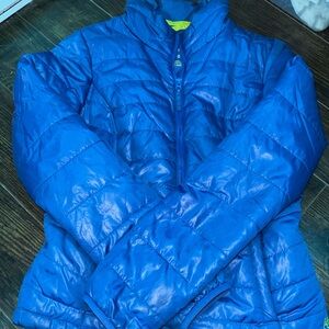 Aeropostale Vibrant Blue Jacket